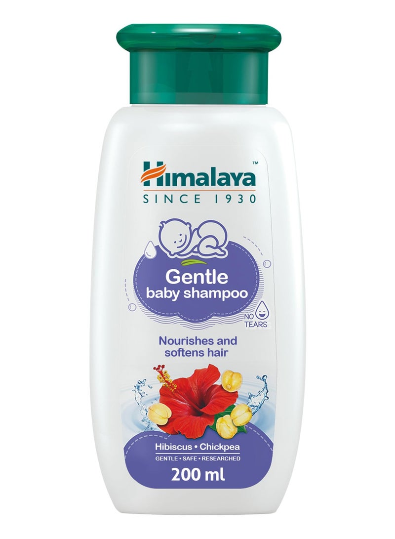 Himalaya Gentle Baby Shampoo No Parabens Sulphates And Dyes Special No Tears Mild Shampoo 200ml  - Image 1