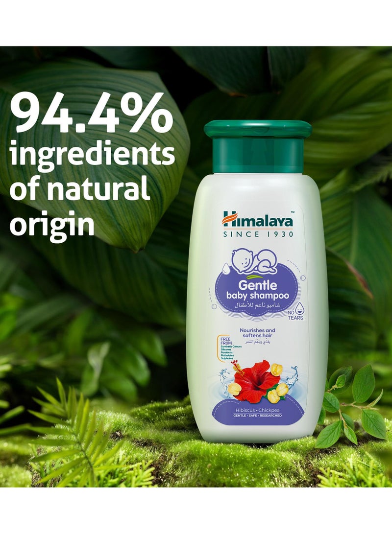 Himalaya Gentle Baby Shampoo No Parabens Sulphates And Dyes Special No Tears Mild Shampoo 200ml  - Image 2