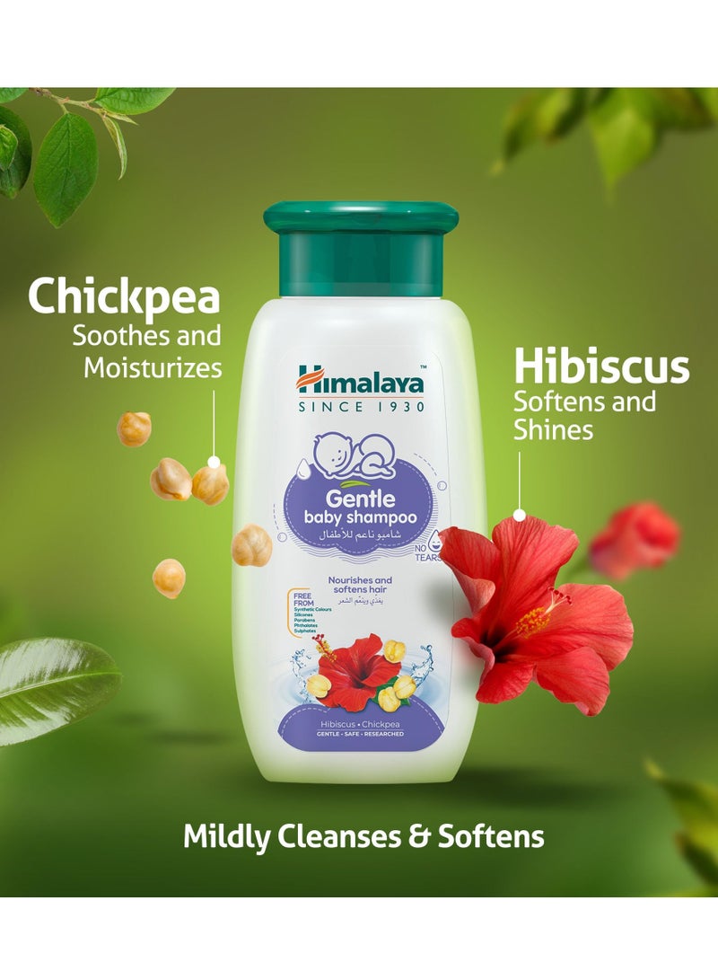 Himalaya Gentle Baby Shampoo No Parabens Sulphates And Dyes Special No Tears Mild Shampoo 200ml  - Image 4