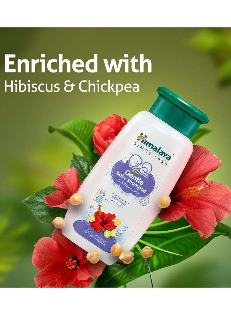 Himalaya Gentle Baby Shampoo No Parabens Sulphates And Dyes Special No Tears Mild Shampoo 200ml  - Image 3