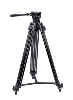 PROMAGE PROMAGE PMT-650 Professional Aluminum Alloy Camera Video Tripod  - Image 1