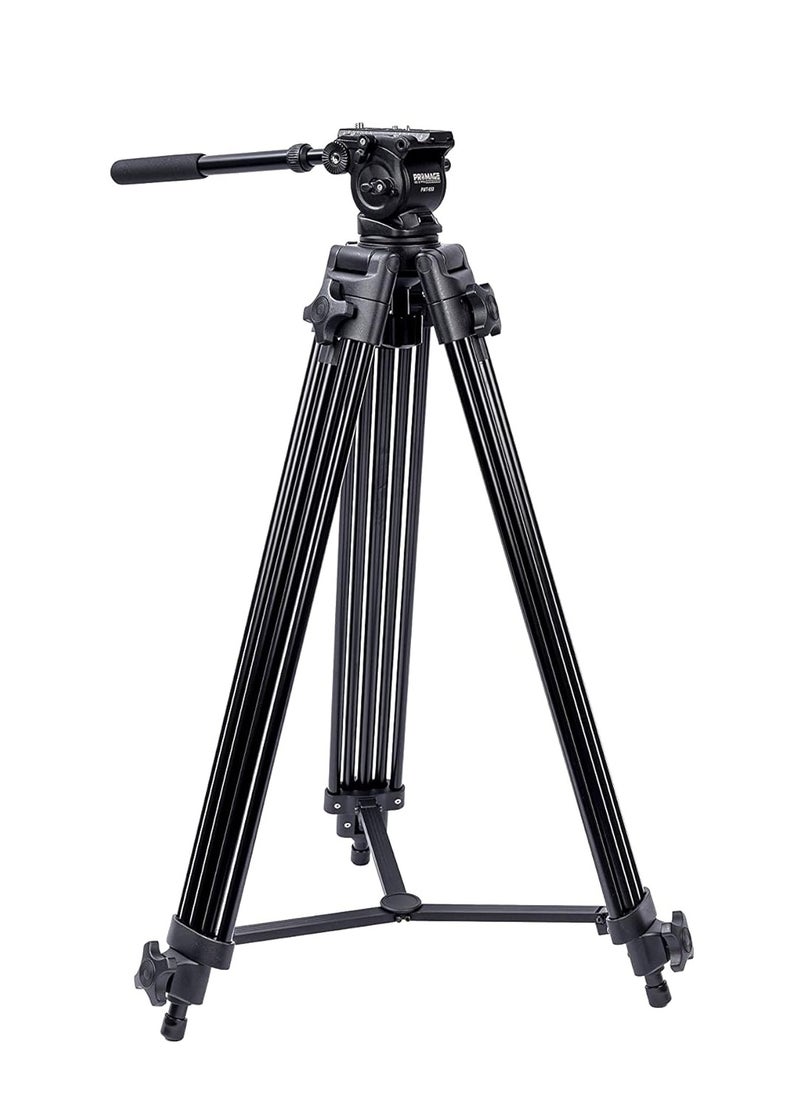 برو ميج حامل كاميرا فيديو احترافي من سبائك الألومنيوم PROMAGE PMT-650  - Image 1
