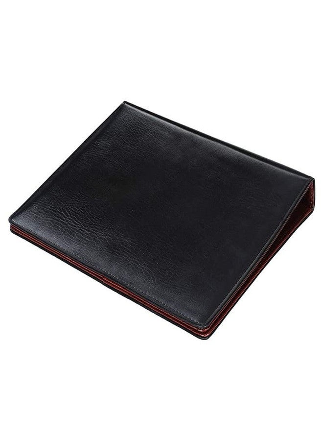 CAMPIO Premium Ring Binder Menu Folder for Restaurant and Hotel, Business File Folder, Document Holder, Portfolio/Organizer/Planner - Set of 6, (4 Ring Binder) - Image 4