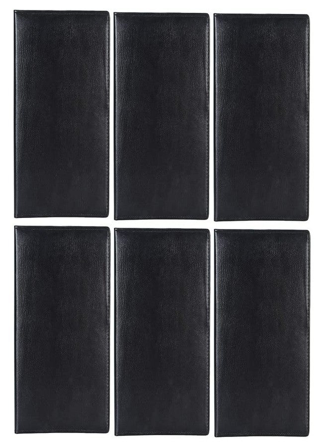 CAMPIO Premium Ring Binder Menu Folder for Restaurant and Hotel, Business File Folder, Document Holder, Portfolio/Organizer/Planner - Set of 6, (4 Ring Binder) - Image 1