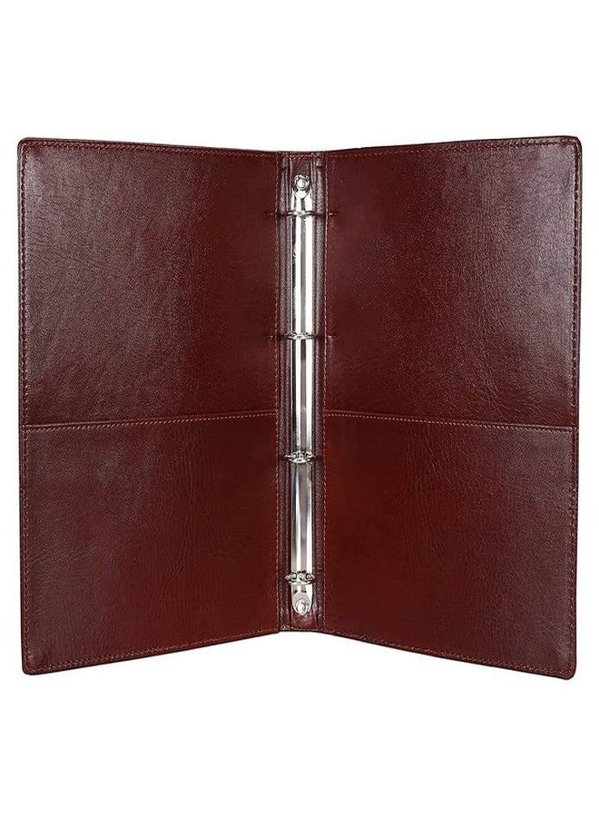 CAMPIO Premium Ring Binder Menu Folder for Restaurant and Hotel, Business File Folder, Document Holder, Portfolio/Organizer/Planner - Set of 6, (4 Ring Binder) - Image 3