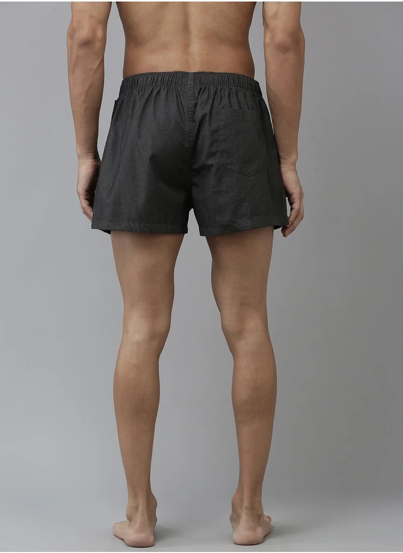 THE BEAR HOUSE Mens Cotton Boxers Multipack Soft Breathable Underwear for Men Loose Fit Comfortable Boxer Shorts for Daily Wear