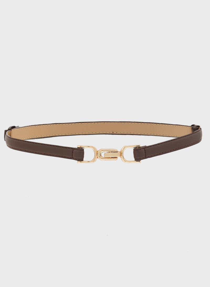 Ginger Thin Ladies Belt  - Image 1