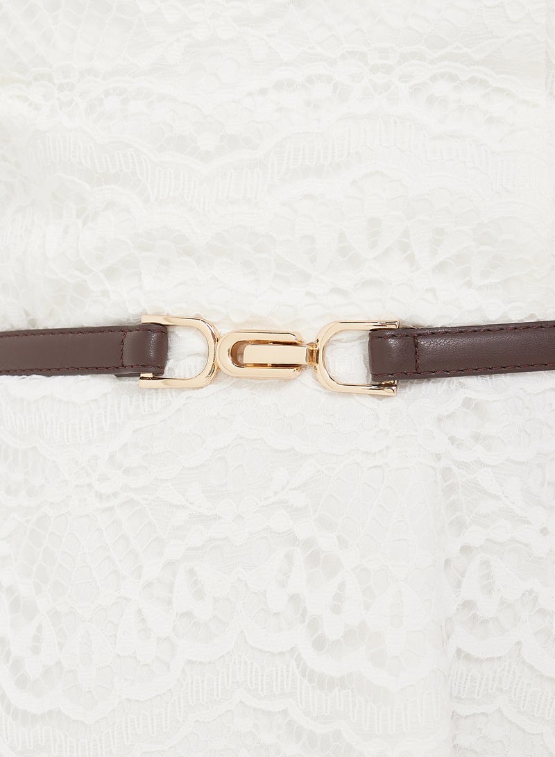 Ginger Thin Ladies Belt  - Image 4