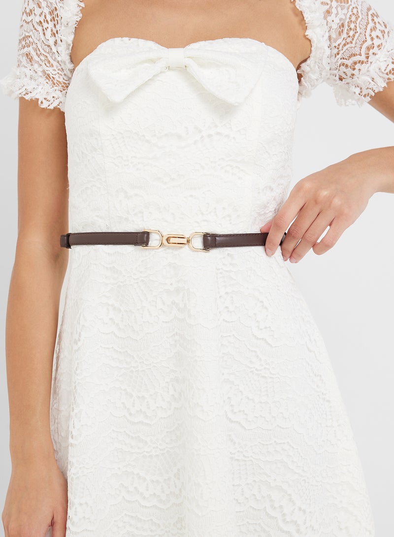 Ginger Thin Ladies Belt  - Image 3