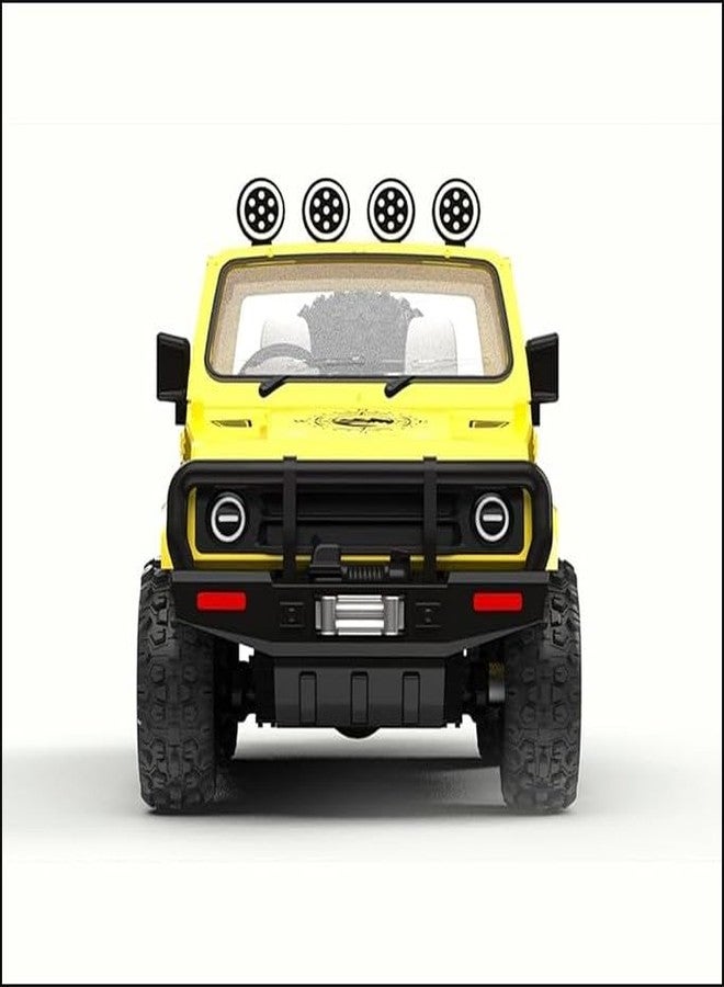 Funkartt New Adventure Explorer Open Ranger Jeep 4x4 Gypsy Sports Off Road Toys Cars, Color Assorted As Per Availability - Image 4