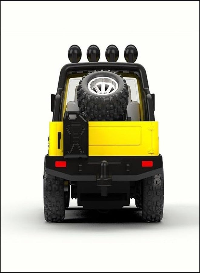 Funkartt New Adventure Explorer Open Ranger Jeep 4x4 Gypsy Sports Off Road Toys Cars, Color Assorted As Per Availability - Image 3
