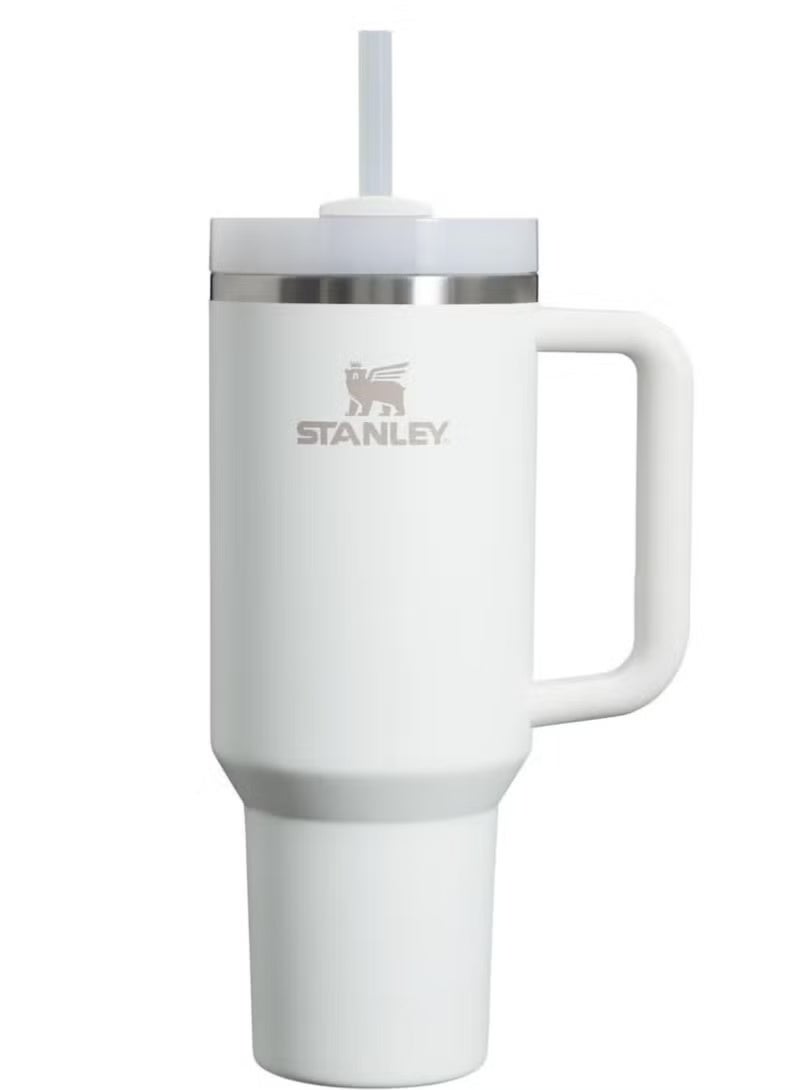 Stanley Quencher H2.0 FlowState Stainless Steel Vacuum Insulated Tumbler with Lid and Straw for Water, Iced Tea or Coffee, Smoothie and More, 40 oz - Image 1