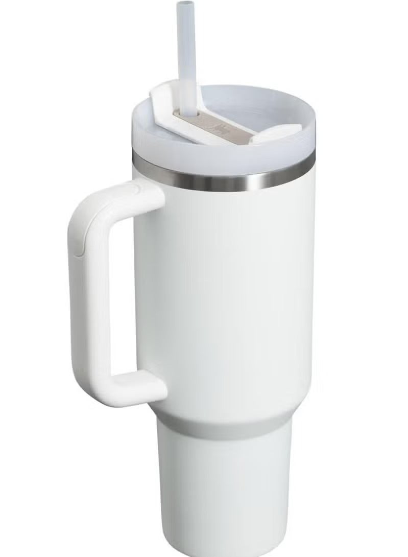 Stanley Quencher H2.0 FlowState Stainless Steel Vacuum Insulated Tumbler with Lid and Straw for Water, Iced Tea or Coffee, Smoothie and More, 40 oz - Image 2