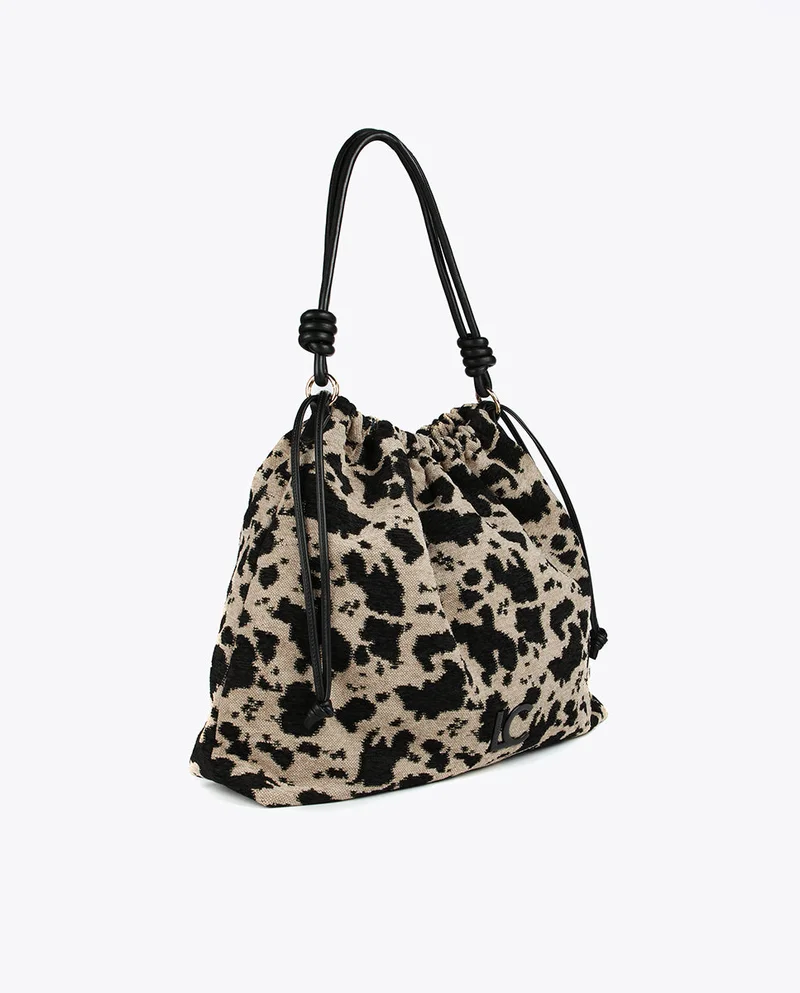 Lola Casademunt Animal print fabric bag
