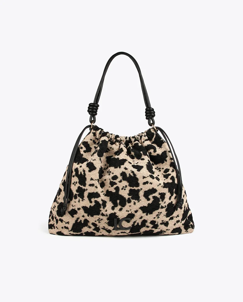 Lola Casademunt Animal print fabric bag