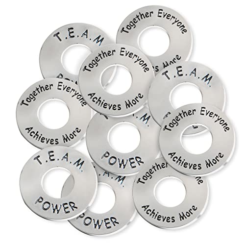 Trainers Warehouse T.E.A.M. Power Tokens, Great for Team Building Purposes, Excellent for Recognition and Appreciation (10/Set) - Image 3