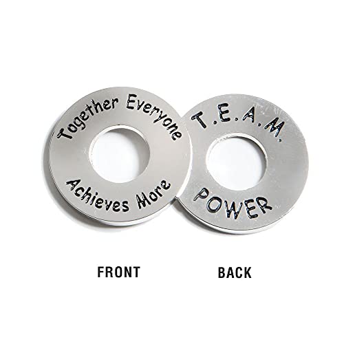 Trainers Warehouse T.E.A.M. Power Tokens, Great for Team Building Purposes, Excellent for Recognition and Appreciation (10/Set) - Image 2