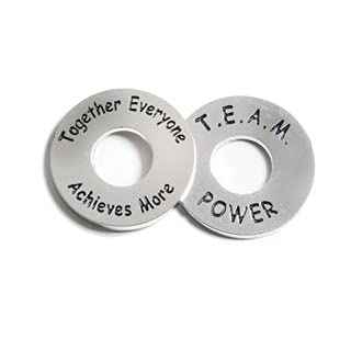 Trainers Warehouse T.E.A.M. Power Tokens, Great for Team Building Purposes, Excellent for Recognition and Appreciation (10/Set) - Image 4