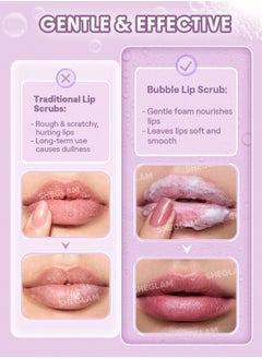 SHEGLAM Bubble Buff Lip Scrub  - Image 4