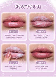 SHEGLAM Bubble Buff Lip Scrub  - Image 3
