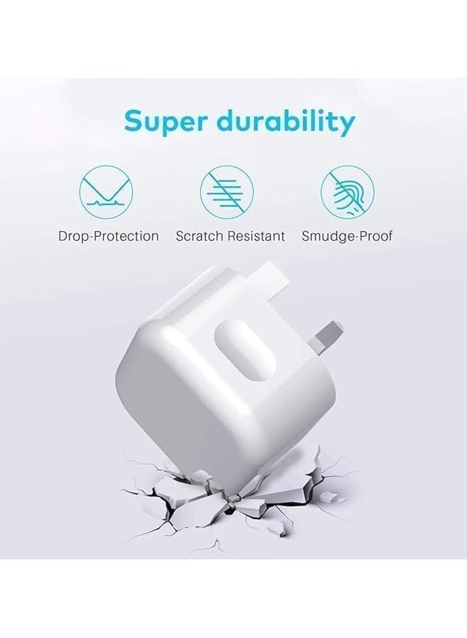 X-level 35W Type C Fast Charger Set, USB C Wall Fast Charger with 1M USB C Cable , Foldable iPhone Charger Type C Plug For Samsung S24 Ultra/Samsung S25Ultra/ iPhone 16 Pro Max/iPhone 15/Honor/Motorola/iPad Pro/AirPods/Xiaomi etc. - Image 4