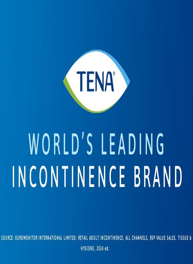 TENA Lady High Waist Adult Diaper Pants for Moderate to Heavy Bladder Weakness | 9 Pcs | Medium (M) Size | Incontinence Panties,Underwear for Women | Waist Size 30-42 inch | 75-105 cms - Image 4