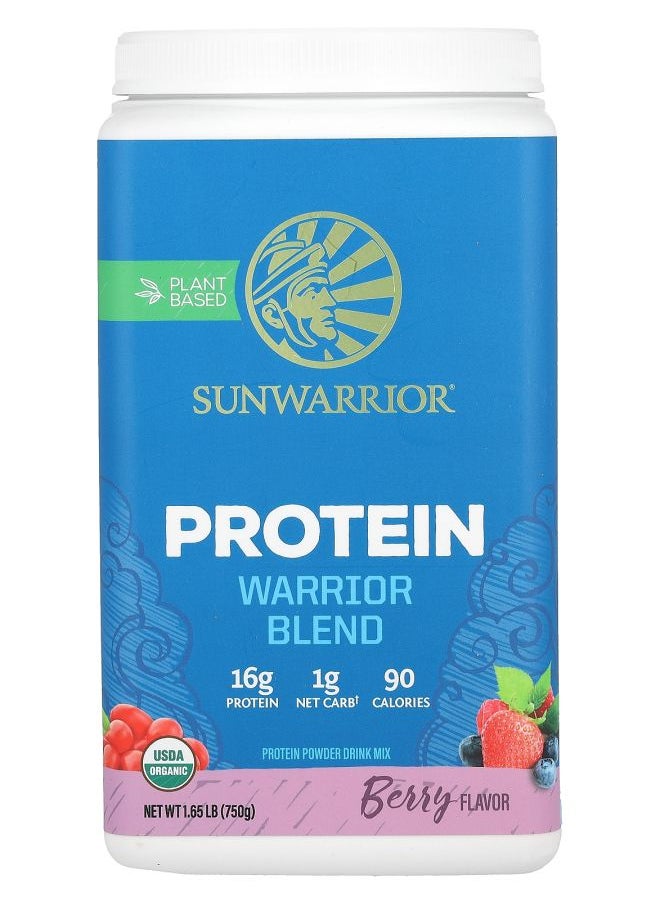 Warrior Blend Protein Berry 1.65 lb (750 g) - pzsku/Z935173BA074D97FE7AF8Z/45/_/1731509759/61ff45c4-ff75-4f30-8467-2566246f82ad