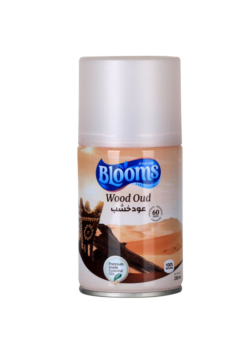 Blooms - Wood Oud - Automatic Refill Air Freshener - 250ml - Image 1