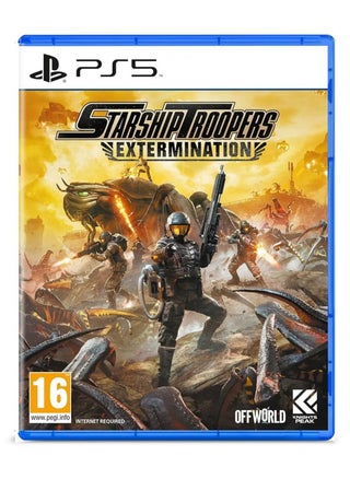 Starship Troopers Extermination
