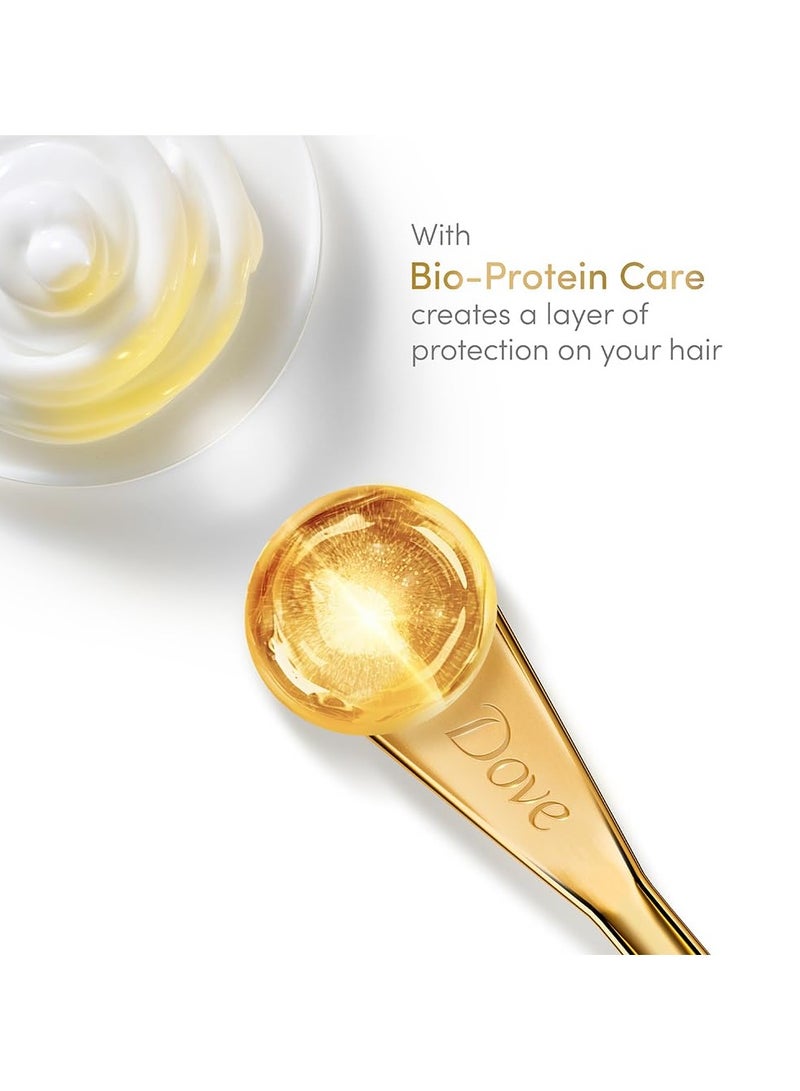 دوف Dryness Care 1-min Conditoner مع Bio-Protein Care و Glycerol للشعر الجاف والخشن، لمدة تصل إلى 72 ساعة ^ من الشعر الناعم والناعم والناعم بسهولة | 175 مل - Image 4