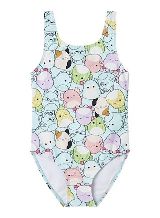 NAME IT Nkfmumu Squishmallows Swimsuit Vde  - Image 2