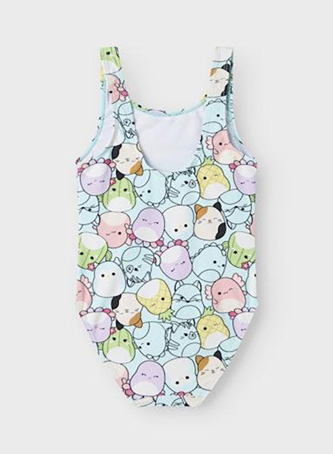 NAME IT Nkfmumu Squishmallows Swimsuit Vde  - Image 4