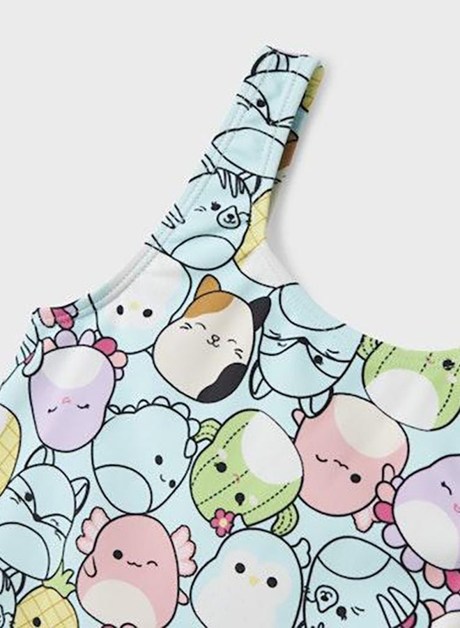 NAME IT Nkfmumu Squishmallows Swimsuit Vde  - Image 3