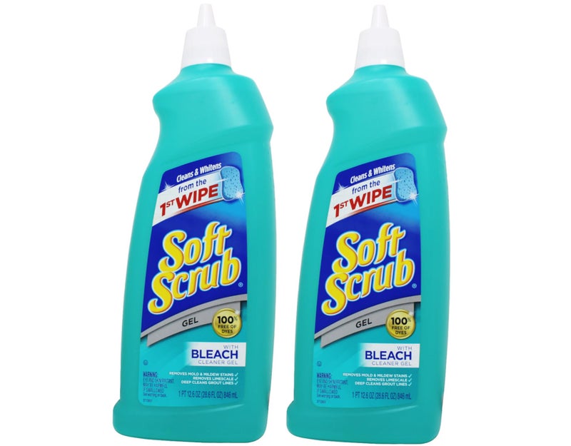 Soft Scrub Soft Scrub Gel Cleanser with Bleach -12.6 Fl Oz (Pack of 2) - Image 2