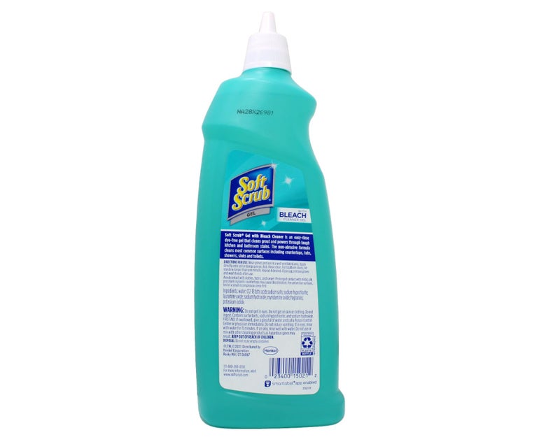 Soft Scrub Soft Scrub Gel Cleanser with Bleach -12.6 Fl Oz (Pack of 2) - Image 3
