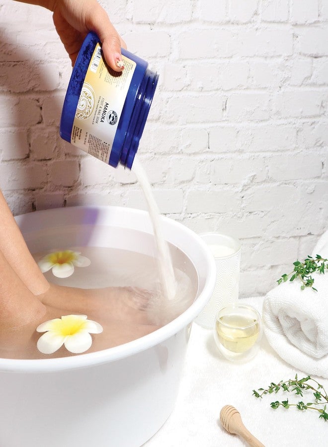 One Tree Hill Manuka Foot & Nail Soak | Manuka Honey & Essential Oil Blend | 1 lb - Image 4