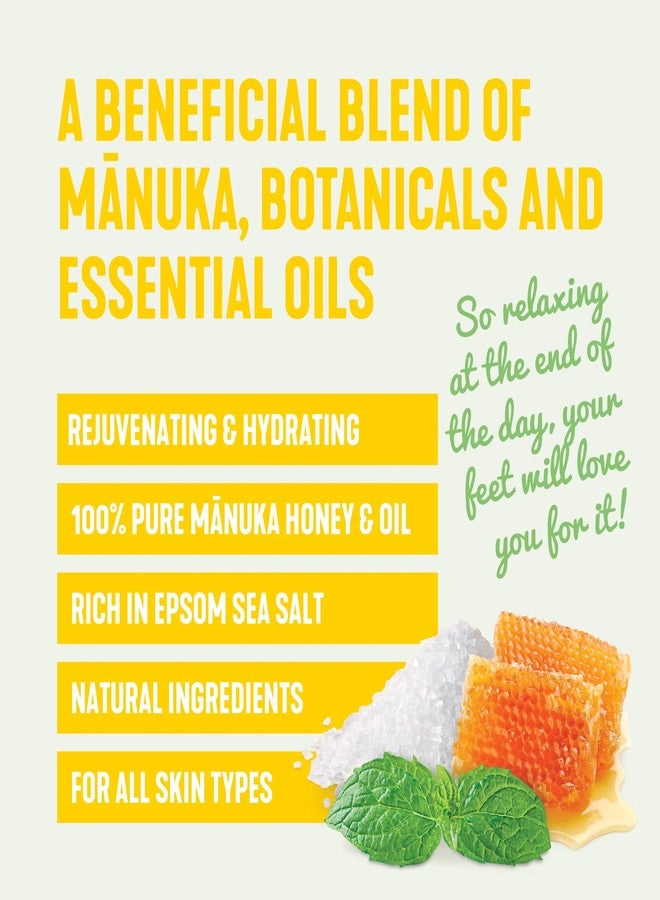 One Tree Hill Manuka Foot & Nail Soak | Manuka Honey & Essential Oil Blend | 1 lb - Image 2