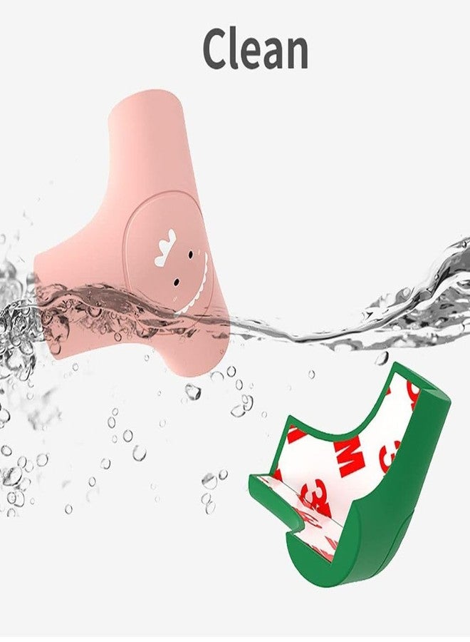 Trifecta Table Corner Guards, Multiple Uses, Durable, Wear-Resistant, Pieces Pattern 3-Side Safe Corner Guards Kids Tilt Angle Kitchen Table Edge Corner Protector (6 Piece, Colour: Pink) - Image 3