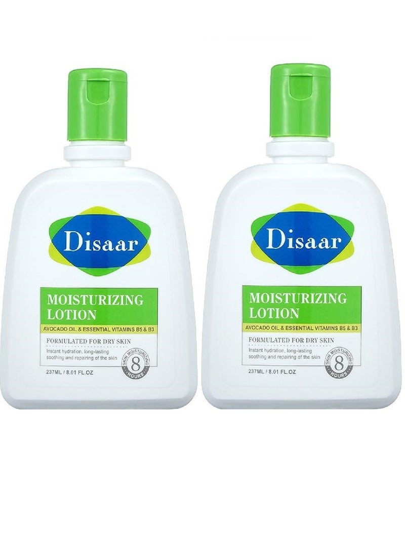 Disaar Two Pieces Of Moisturizing Lotion 237x2 ml - Image 1