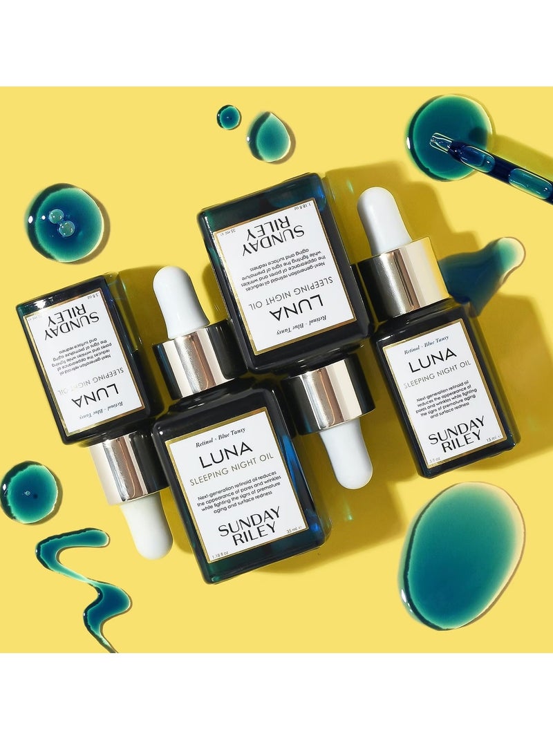 صنداي رايلي زيت لونا الليلي يعمل أثناء النوم 15مل - Image 4