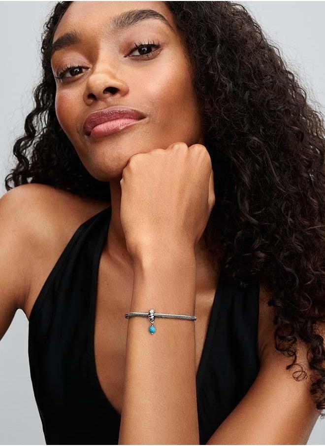 باندورا تعليقة بلون الفيروز - Image 4