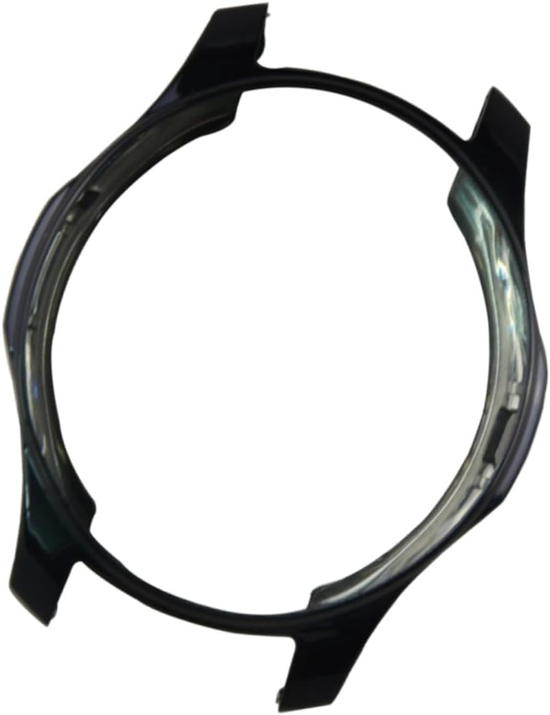 S3 Watch Case Cover Lightweight Anti-Scratch and Easy-to-use Black Compatible Smartwatch - Image 4