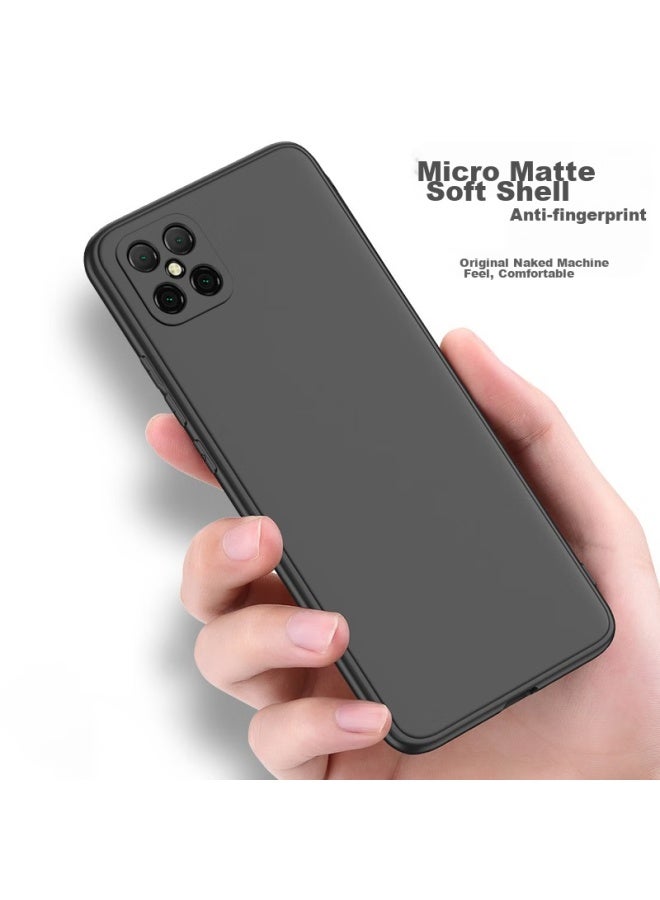 Hotfire Phone Case For Huawei Nova 8 Se, Honor Play 5 Case, Nova 8 Se Protective Cover, Full Protection Shockproof Soft Matte Phone Case - Image 2