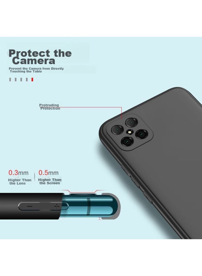 Hotfire Phone Case For Huawei Nova 8 Se, Honor Play 5 Case, Nova 8 Se Protective Cover, Full Protection Shockproof Soft Matte Phone Case - Image 3