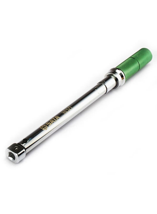 Sata 96222 Professional Adjustable Drive Torque Wrench 5-25nm