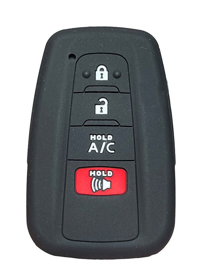 Silicone Car Key Cover For Toyota - Image 1