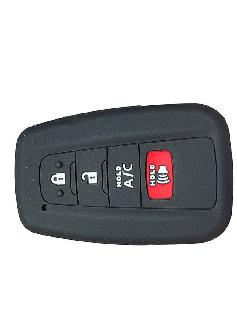 Silicone Car Key Cover For Toyota - Image 3