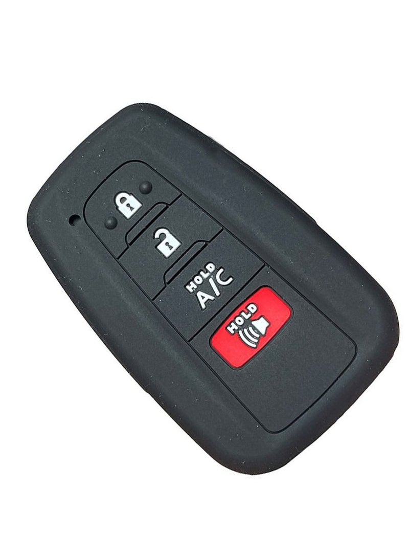 Silicone Car Key Cover For Toyota - Image 2