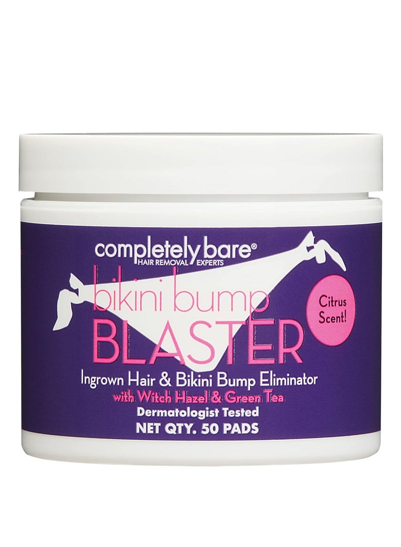 كومبليتلي بير مزيل نتوءات البيكيني بلاستر للشعر الناشئ ونتوءات البيكيني مع بندق الساحرة والشاي الأخضر - Image 1