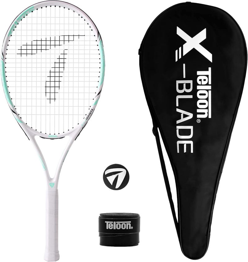 Teloon Recreational Adult Tennis Rackets-27 inch Tennis Racquet for Men and Women College Students Beginner Tennis Racket. - Image 3